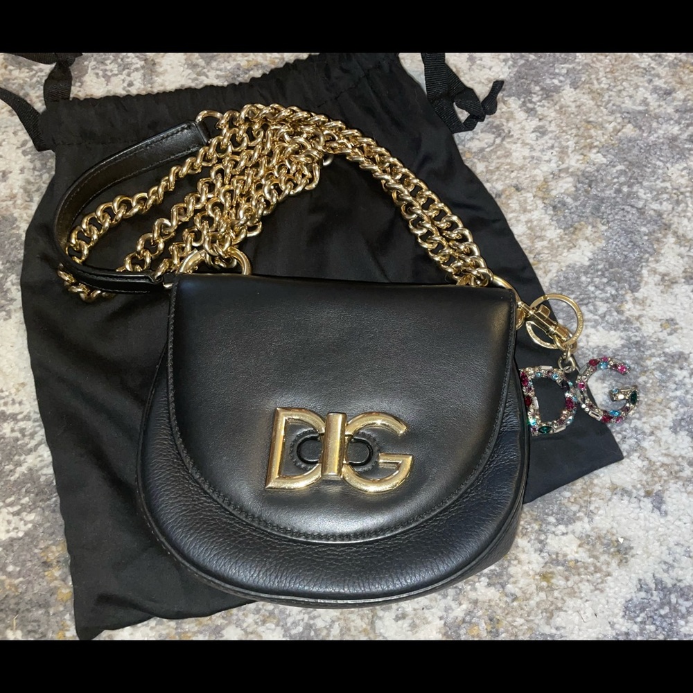 Dolce & Gabbana WiFi Bag & Swarovski Keychain